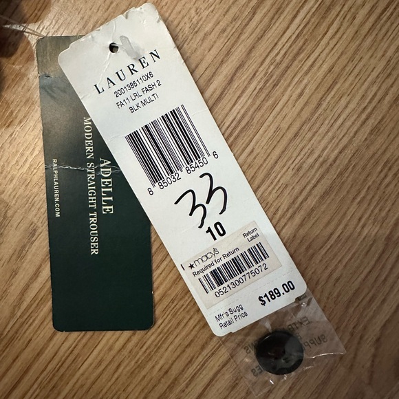 Ralph Lauren capri pants - Picture 2 of 4